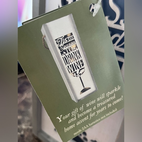 Home Accent Light Up Wine Caddy - Picture 2 of 6